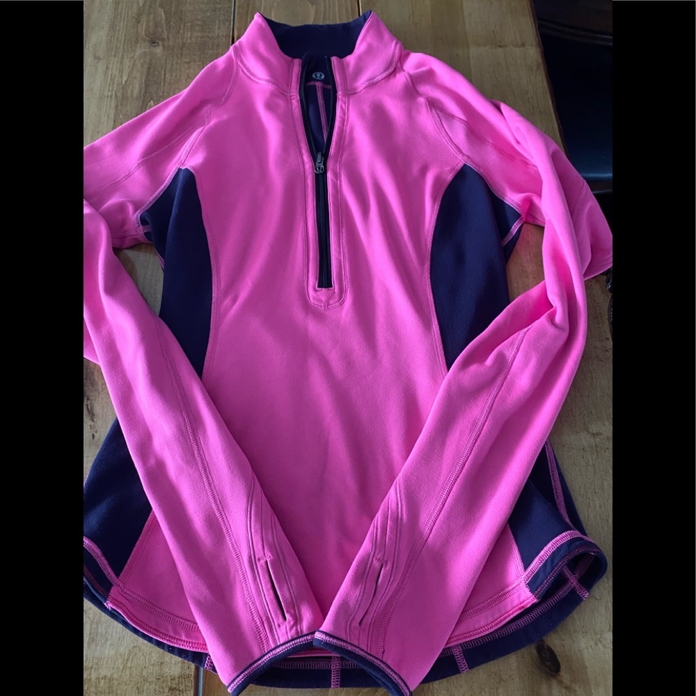 Lululemon Run U-Turn Pullover